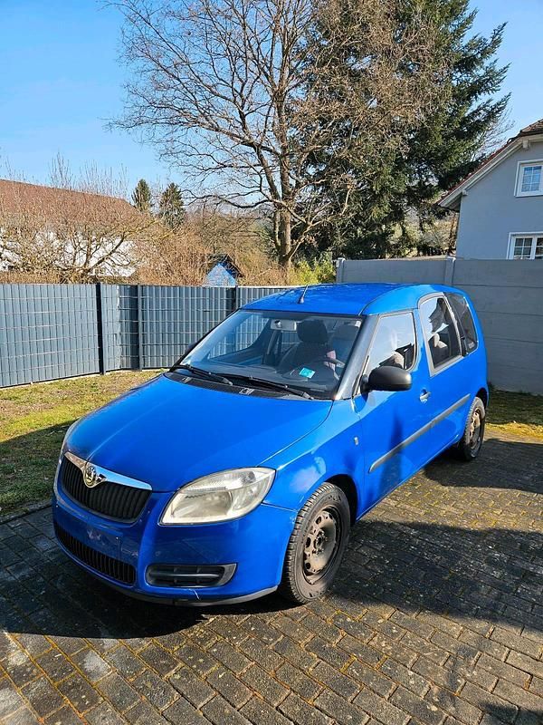 Gebraucht Skoda Roomster 60 PS (44 kW) 2007 Blau Van / Kleinbus