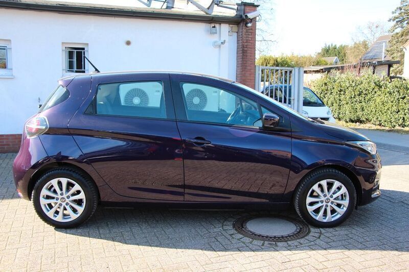 Gebraucht Renault Zoe Experience 100 kW (136 PS) 2022 Violet Kleinwagen
