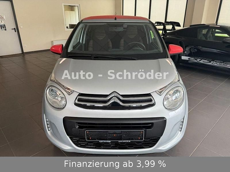 Gebraucht Citroën C1 Feel 72 PS (52 kW) 2019 Zu lackieren silver grey 1e7/m Kleinwagen