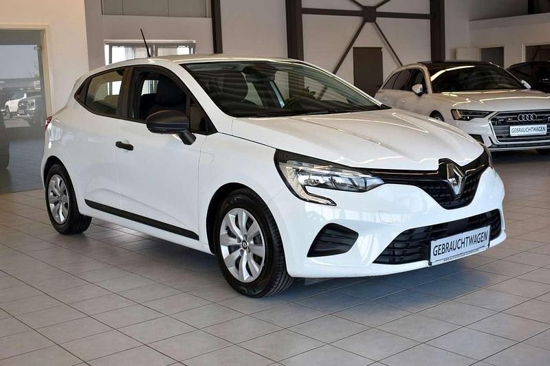 Weiß Gebraucht 2021 Renault Clio V Kleinwagen | 9.999 € (Fairer Preis) - Bild 1/4