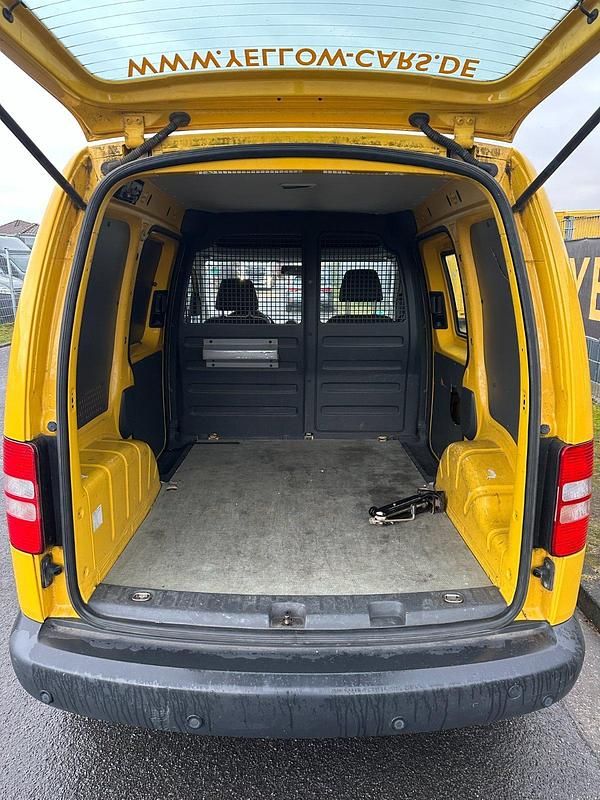 Gebraucht VW Caddy 84 PS (61 kW) 2012 Gelb Van / Kleinbus