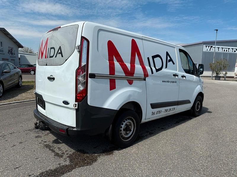 Second-hand Ford Transit 101 CP (74 kW) 2014 Monovolum