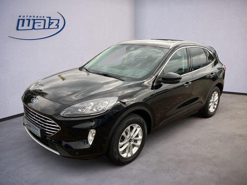 Obsidianschwarz Gebraucht 2020 Ford Kuga Titanium X SUV | 20.468 € (Fairer Preis) - Bild 1/4