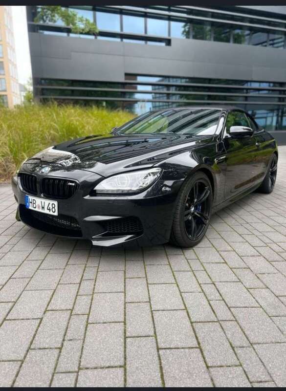 Schwarz Gebraucht 2013 BMW M6 Cabriolet Cabrio | 53.900 € (Teuer) - Bild 1/4