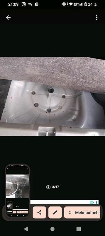 Gebraucht Opel Ascona 75 PS (55 kW) 1984 Silber Limousine