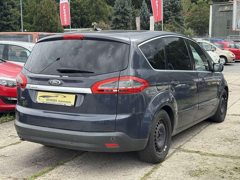 Gebraucht Ford S-MAX Titanium X 163 PS (119 kW) 2014 Grau Van / Kleinbus