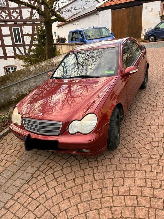 Gebraucht Mercedes 200 170 PS (125 kW) 2000 Rot Limousine