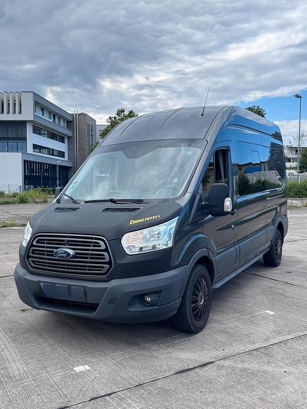 Usata Ford Transit 130 CV (95 kW) 2019 Nero Monovolume