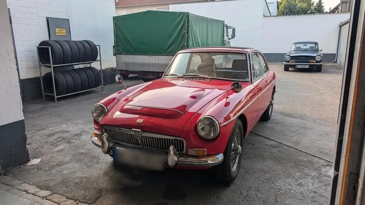 Gebraucht MG C GT 140 PS (102 kW) 1969 Rot Coupé