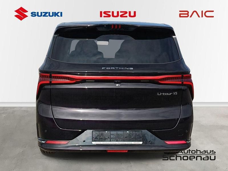 Neu DFSK Forthing 9 245 PS (180 kW) 2026 Violett Van / Kleinbus