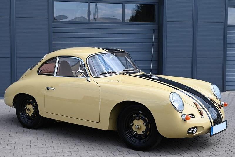 Gebraucht Porsche 356 75 PS (55 kW) 1963 Braun Coupé
