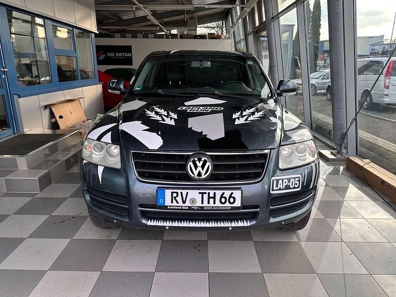 Gebraucht VW Touareg R 174 PS (127 kW) 2005 Grau SUV