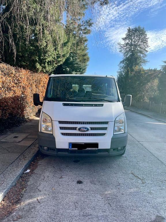 Gebraucht Ford Transit 101 PS (74 kW) 2013 Weiß Van / Kleinbus