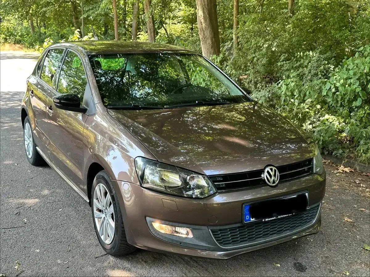 Gebraucht VW Polo 75 PS (55 kW) 2011 Braun Kleinwagen
