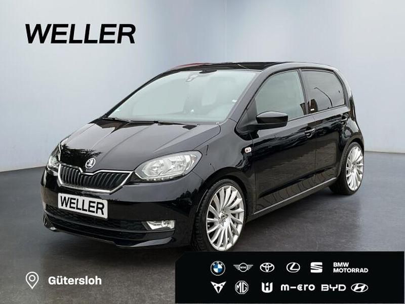 Schwarz Gebraucht 2019 Skoda Citigo Clever Kleinwagen | 11.980 € (Teuer) - Bild 1/3