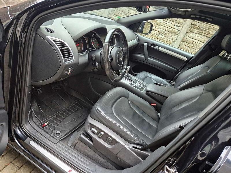 Gebraucht Audi Q7 Ambiente 333 PS (244 kW) 2014 Schwarz SUV