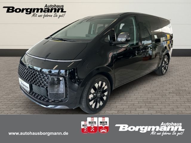 Schwarz Neu 2025 Hyundai Staria Signature Van | 54.990 € - Bild 1/4