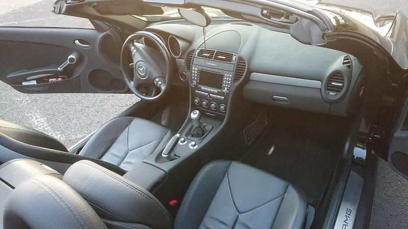 Gebraucht Mercedes SLK280 231 PS (169 kW) 2005 Schwarz Cabrio