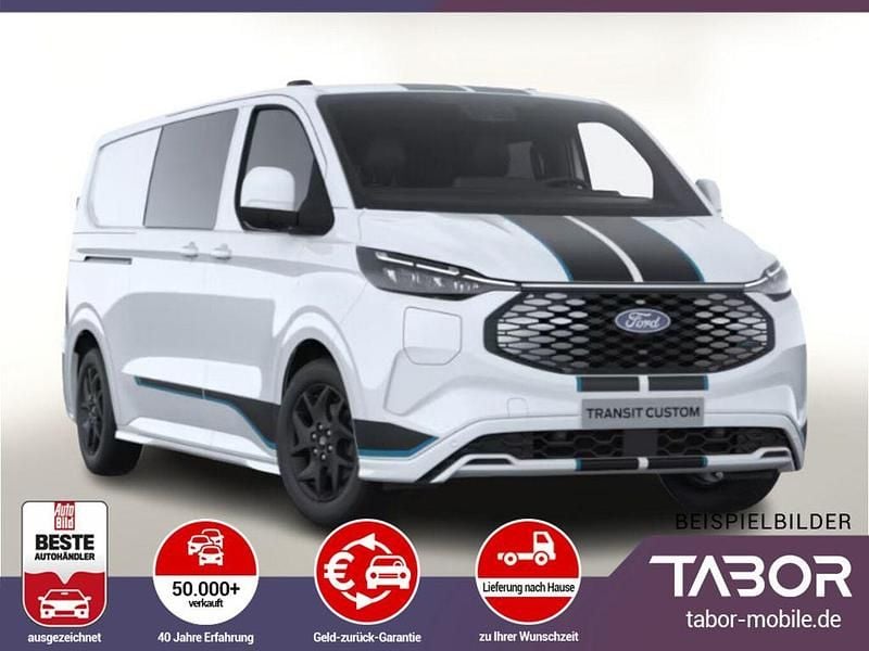 Weiß Neu 2025 Ford E-Transit Sport Van | 48.588 € (Etwas zu teuer) - Bild 1/4