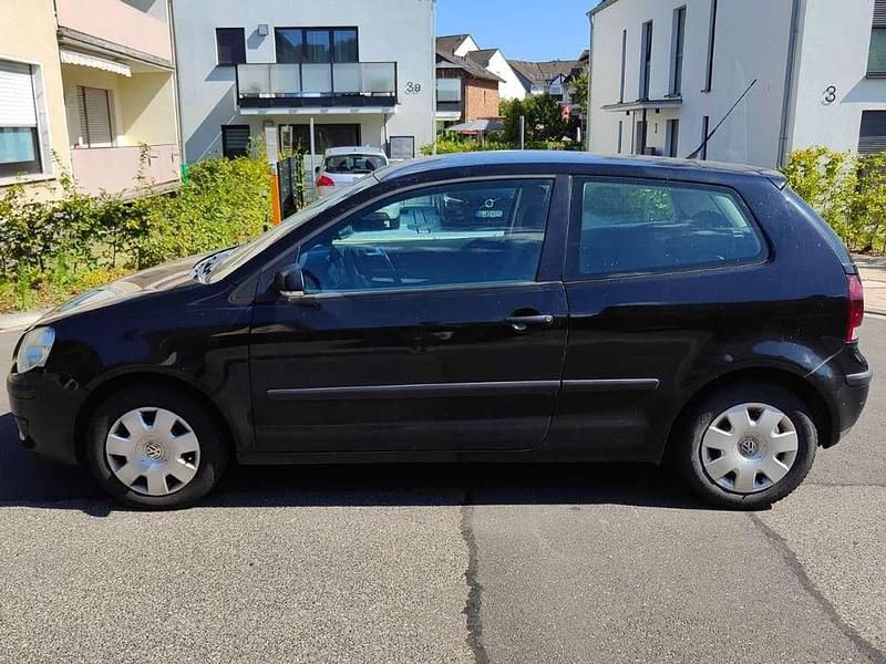 Schwarz Gebraucht 2009 VW Polo Edition Limousine | 1.100 € (Superpreis) - Bild 1/4