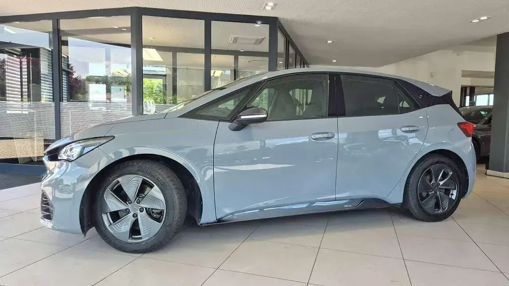 Gebraucht Cupra Born 150 kW (204 PS) 2024 Vapor grau Kleinwagen