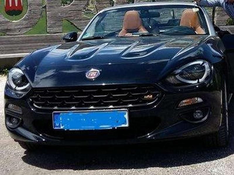 Schwarz Gebraucht 2019 Fiat 124 Spider S Cabrio | 21.000 € (Fairer Preis) - Bild 1/1
