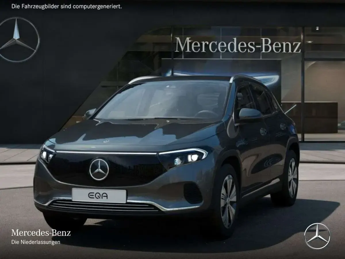 Używany Mercedes EQA250 Advanced 139 kW (190 KM) 2025 Szary SUV