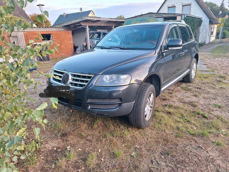 Schwarz Gebraucht 2007 VW Touareg SUV | 5.300 € - Bild 1/4