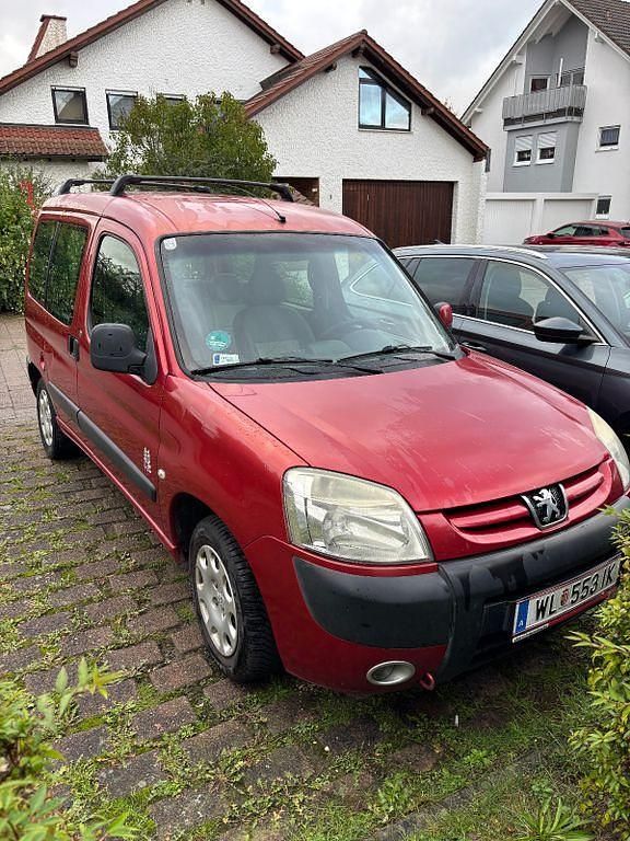 Rot Gebraucht 2007 Peugeot Partner Van / Kleinbus | 1.500 € (Fairer Preis) - Bild 1/4