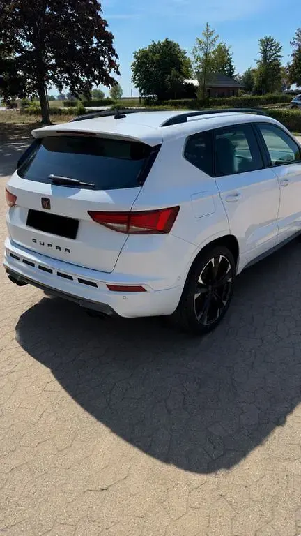 Gebraucht Cupra Ateca 300 PS (220 kW) 2021 Weiß SUV