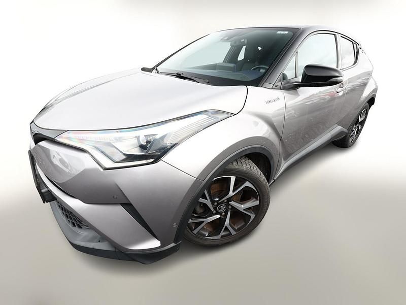 Metalstreamgrau metallic Gebraucht 2017 Toyota C-HR Style SUV | 18.756 € (Fairer Preis) - Bild 1/4