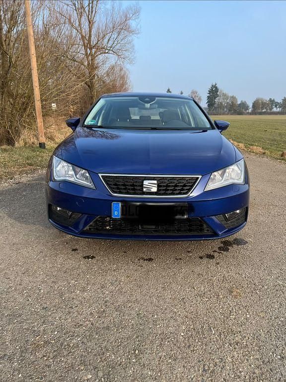 Gebraucht Seat Leon ST Style 131 PS (96 kW) 2019 Blau Kombi