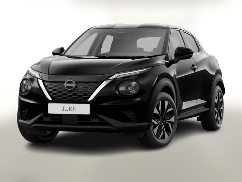 Neu Nissan Juke Acenta 94 PS (69 kW) 2025 Pearl black SUV