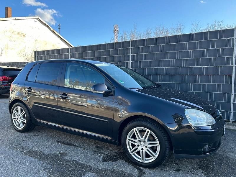 Gebraucht VW Golf V 80 PS (58 kW) 2007 Schwarz Kleinwagen