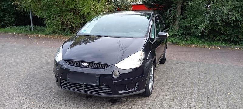 Grau Gebraucht 2006 Ford S-MAX S Van / Kleinbus | 1.450 € - Bild 1/4