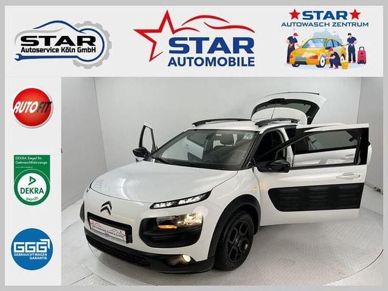 Gebraucht Citroën C4 Shine 110 PS (80 kW) 2016 Weiß SUV