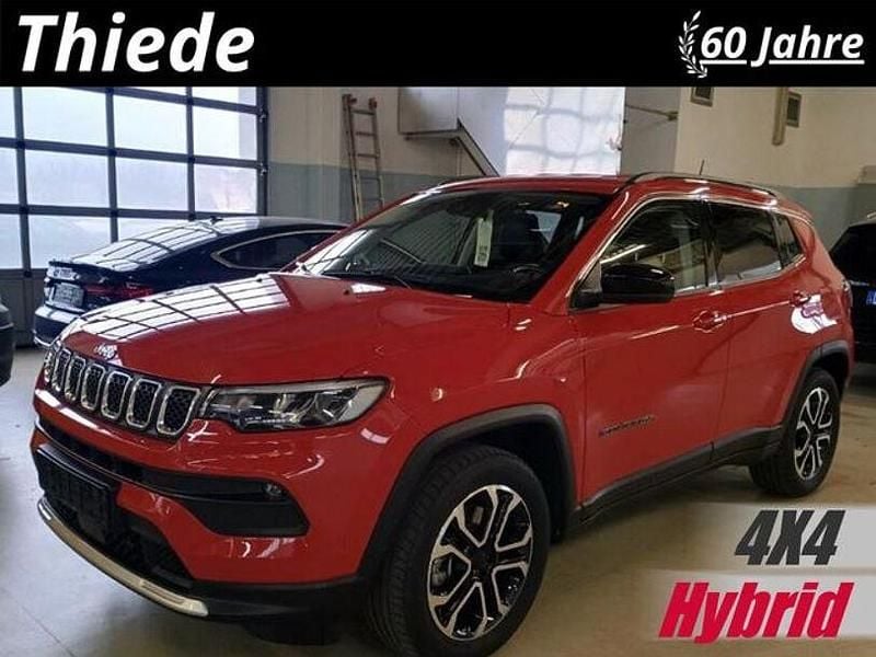 Gebraucht Jeep Compass Limited 190 PS (139 kW) 2022 Passion red SUV