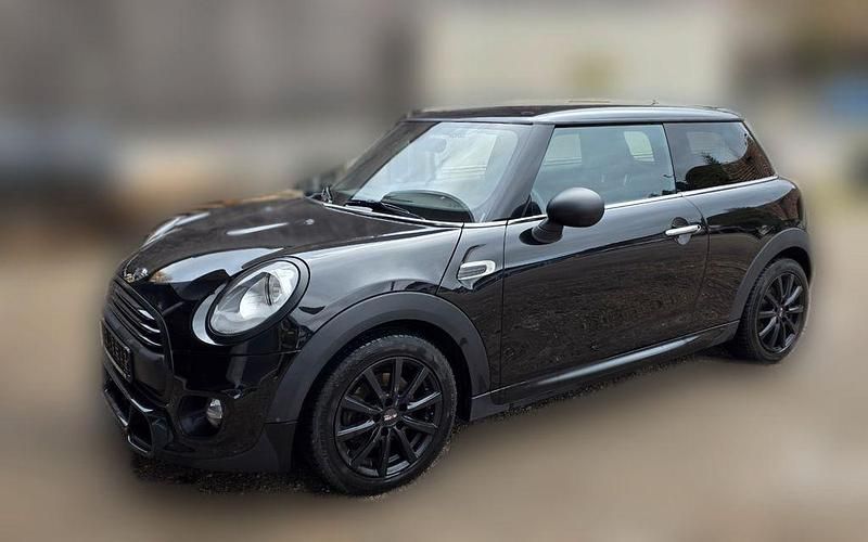 Schwarz Gebraucht 2018 Mini John Cooper Works Kleinwagen | 12.300 € (Superpreis) - Bild 1/4
