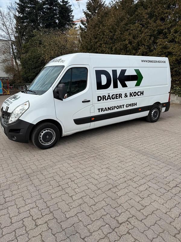 Usata Renault Master 131 CV (96 kW) 2018 Bianco Furgone