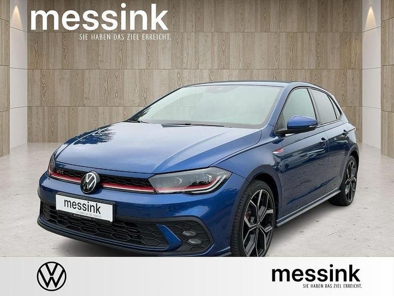 Blau Gebraucht 2022 VW Polo GTI Limousine | 22.880 € (Guter Preis) - Bild 1/4
