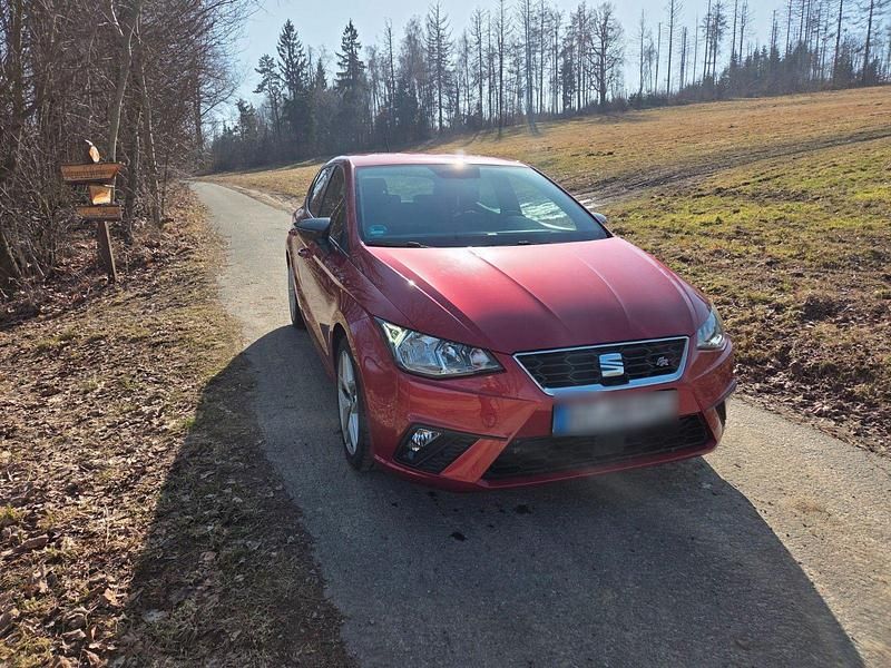 Gebraucht Seat Ibiza FR 95 PS (69 kW) 2019 Rot Kleinwagen