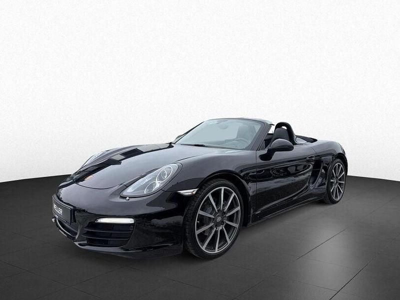 Gebraucht Porsche Boxster Black Edition 265 PS (194 kW) 2015 Fremdfabrikat porsche boxster (schwarz) Cabrio