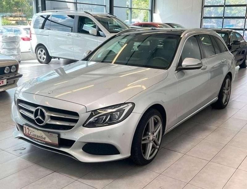 Gebraucht Mercedes C180 156 PS (114 kW) 2017 Silber Kombi