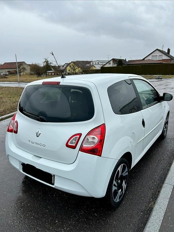 Gebraucht Renault Twingo Dynamique 2012 Weiß Kleinwagen