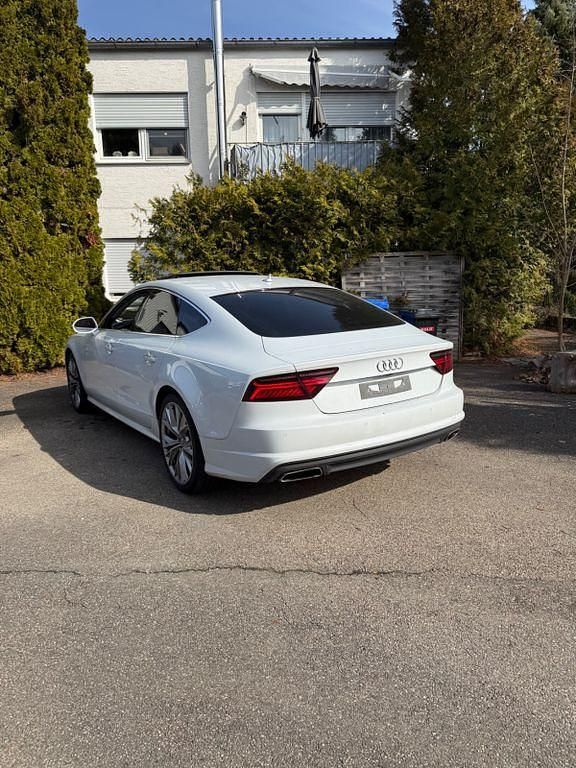 Gebraucht Audi A7 Sportback Ambiente 272 PS (200 kW) 2015 Weiß Kleinwagen
