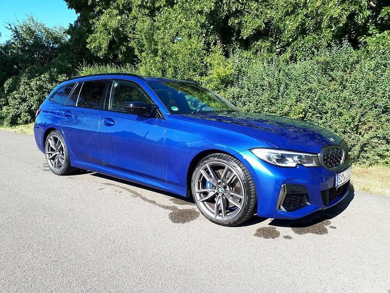 Blau Gebraucht 2020 BMW M340 Sport Line Limousine | 38.990 € (Fairer Preis) - Bild 1/4