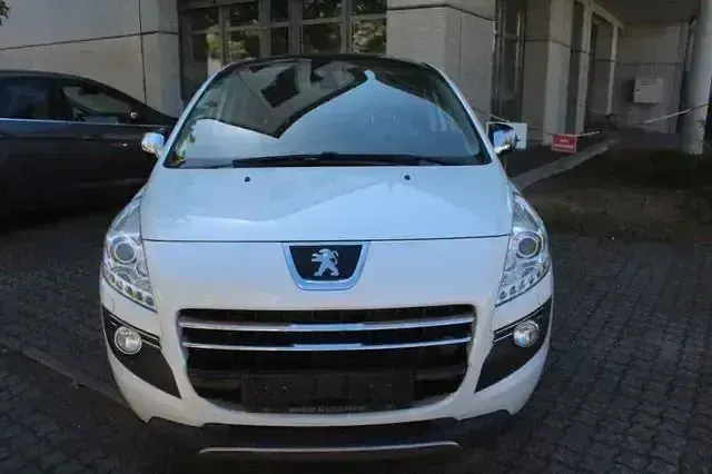 Second-hand Peugeot 3008 163 CP (119 kW) 2012 Alb Break