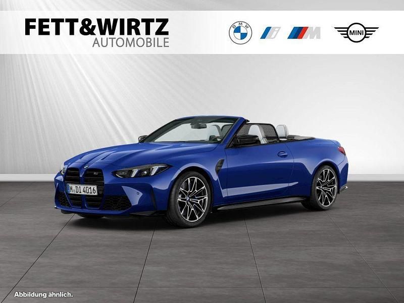 Gebraucht BMW M4 Cabriolet Competition Edition 530 PS (389 kW) 2024 Portimao blau Cabrio