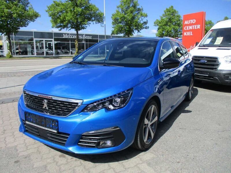 Blau Gebraucht 2020 Peugeot 308 GT Kombi | 15.980 € (Etwas zu teuer) - Bild 1/4
