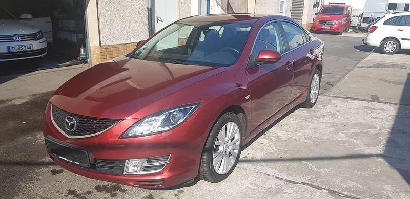 Rot Gebraucht 2009 Mazda 6 Exclusive Limousine | 5.700 € (Fairer Preis) - Bild 1/4